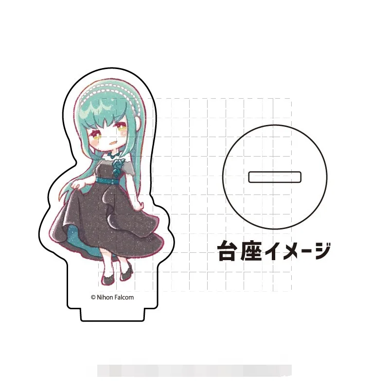 Jeu Quatre Salision Aaron Wei Agnes Claudel Schwarzer Risette support acrylique poupée Anime Figure modèle plaque Cosplay jouet pour cadeau