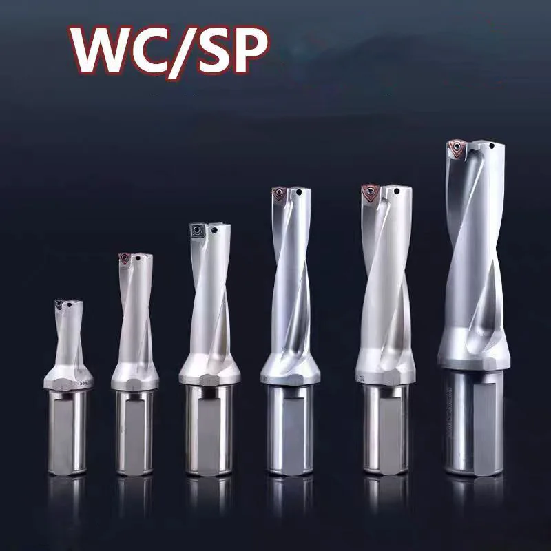 

Сверло с вставкой серии SP, U-образное сверло 10–50 мм, 2D 3D 4D 5D, быстрое сверло с глубиной для каждого бренда, вставка SPMG, набор сверл с ЧПУ для токарного станка