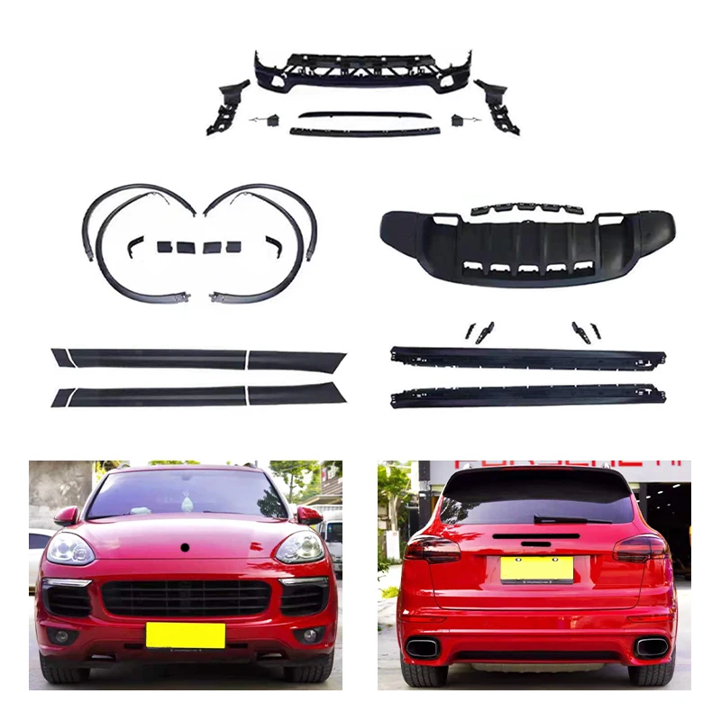 Classic Car Restomod Body Kits2012-2017 New Car Upgrade GTS Front/Rear Bumper Bolt-On Body Kit For