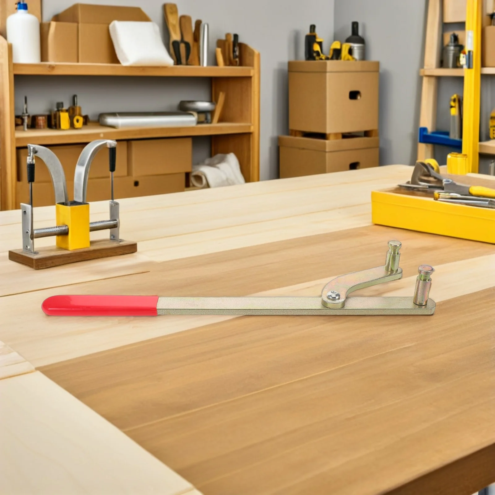 

Universal Timing Belt Tool Adjustable Heavy Duty Camshaft Pulley Holder Spanner Wrench Engine Timing Gear Holder for Automotive