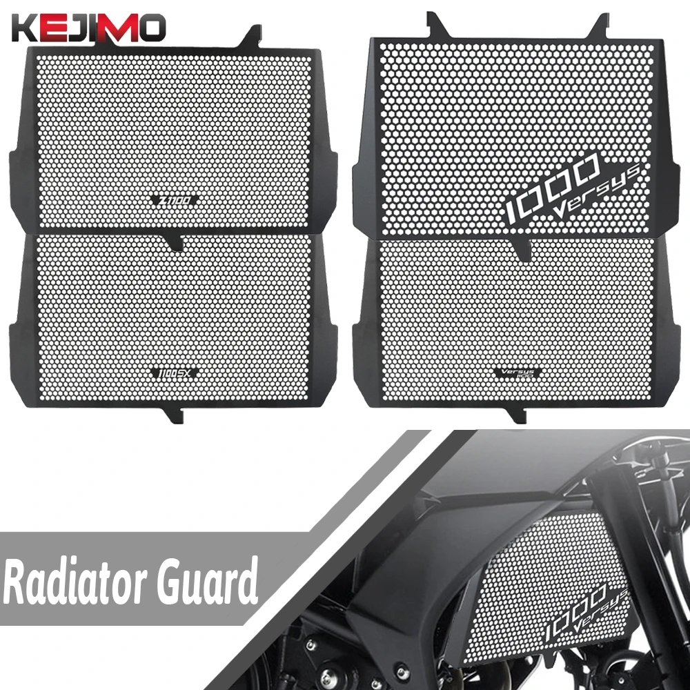 

For Kawasaki Z1100 z1100 Versys 1100 Z 1100 1100SX SX VERSYS 1000 Motorcycle CNC Radiator Grille Guard Protector Cover 2026 2027