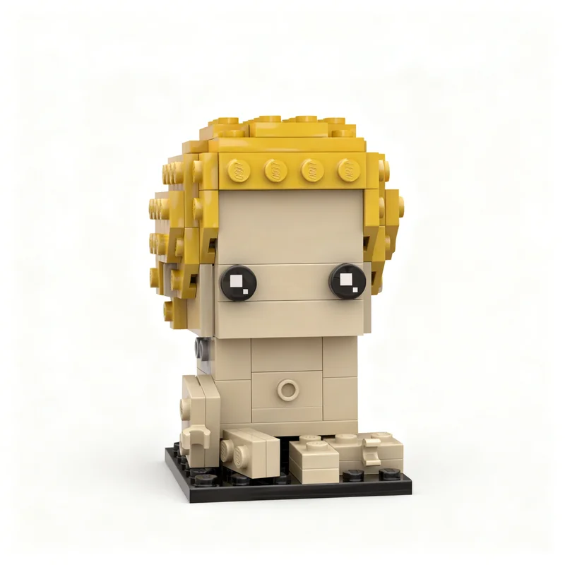 1151 elementów MOC Kosz na śmieci BricKidz 6 sztuk 1 Brickheadz Model do składania Zabawki Prezenty Świąteczne Klocki Architektura Kreatywny pomysł