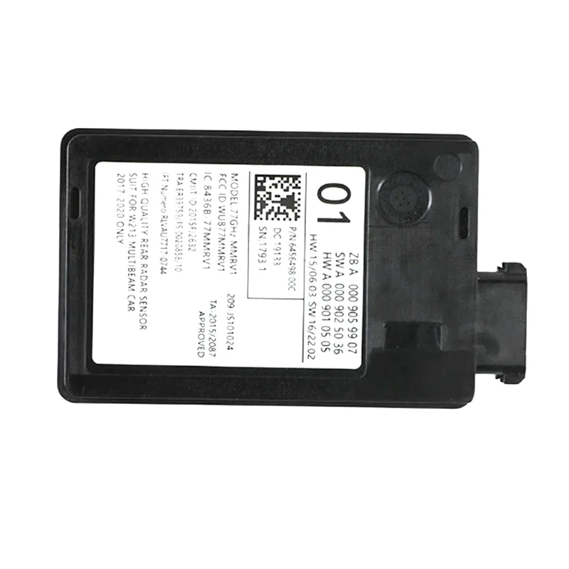 

OB-Blind Spot Radar Sensor Blind Spot Module Blind Spot Assist Assistant For Mercedes Benz E W213 S W222 A0009059907