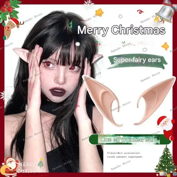 

Рождественские аксессуары для ушей эльфа, праздничное платье, путешествия, фото, праздничная атмосфера, рождественская шляпа, заколка для волос, головной убор