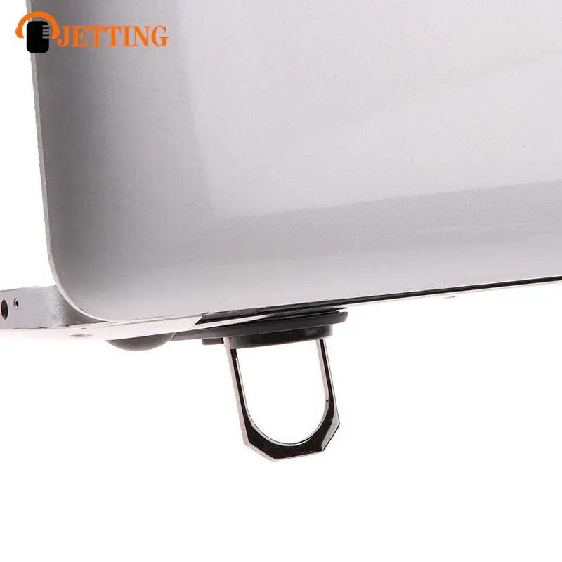 For Tablet Keyboard 2PCS Invisible Mini Portable Cooling Stand Feet Zinc alloy Foldable Laptop Non-slip Base Bracket Support