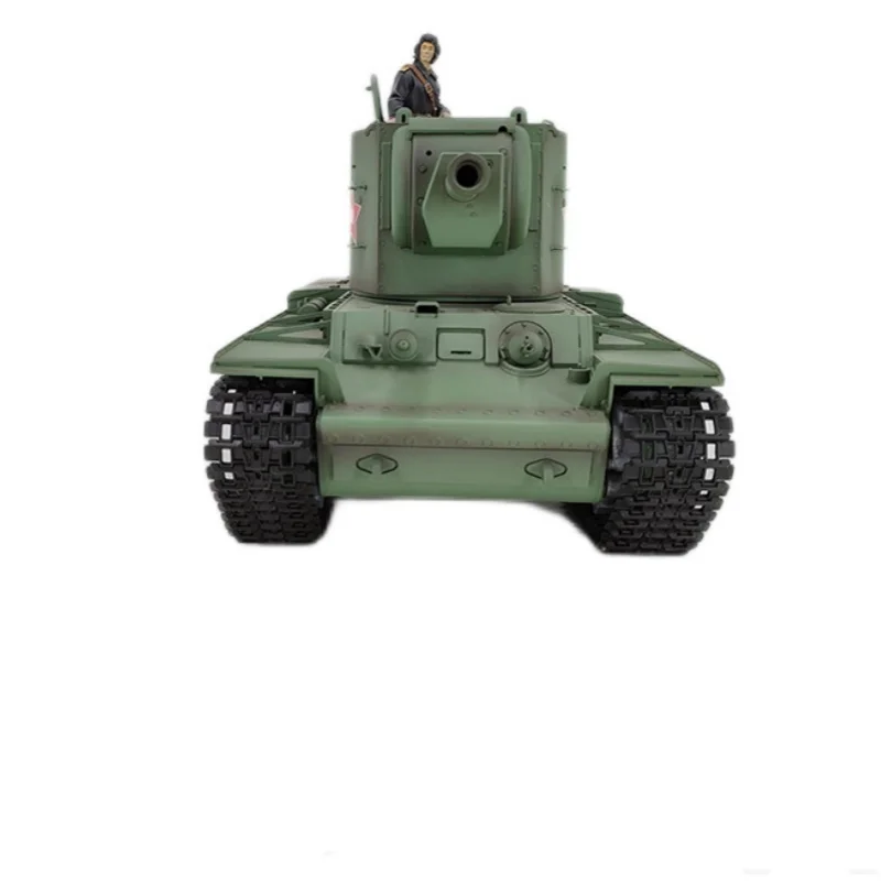 Rc Car Tank 2.4g Remote Control Tank Track Large Adult Electric Military Model Boy Metal Rocker Teles Function Toy Car Gift