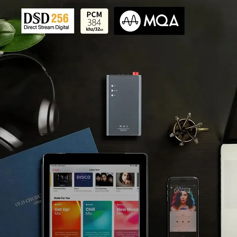 XDUOO XD05 PLUS 2, портативный ЦАП, усилитель для наушников AK4493SEQ MQA, аудиодекодер PCM384 кГц DSD256, Bluetooth 5,1 UAC1.0/UAC2.0 HPA