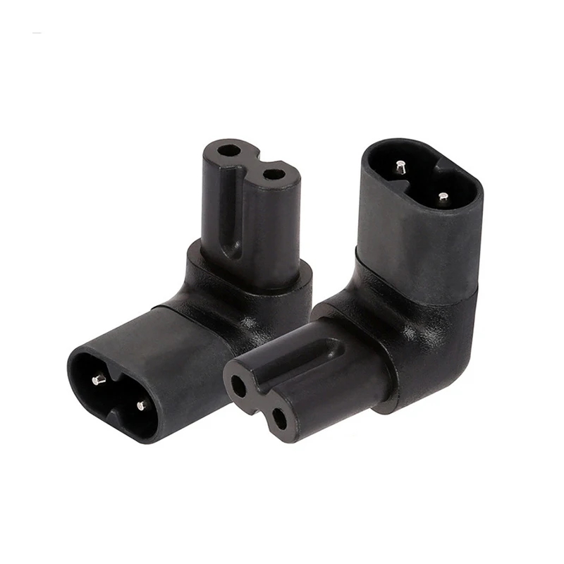 1Pc Iec 320 2-Pin C…