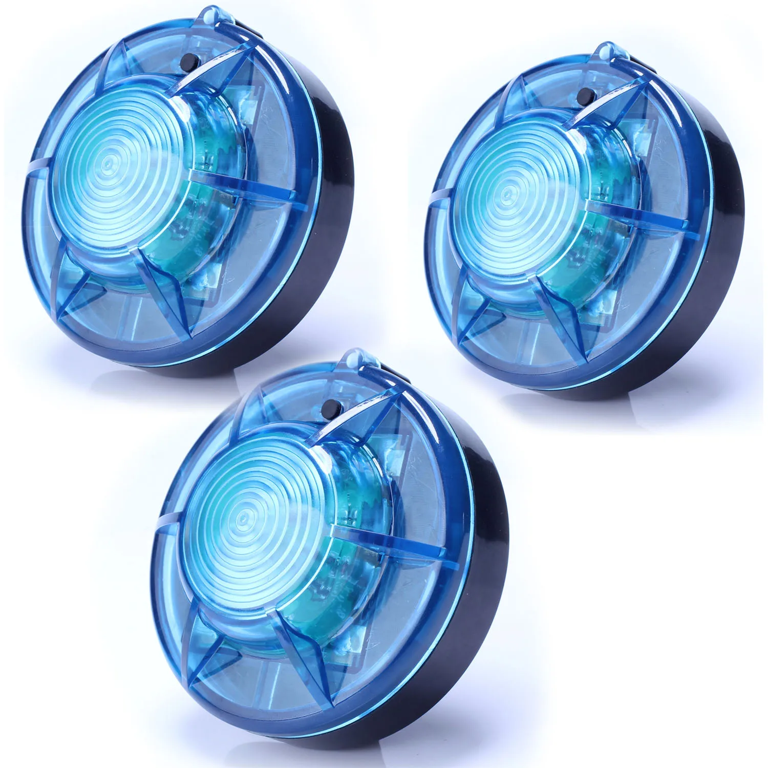 마그네틱 LED 도로 플레어 비상 조명, 안전 비상 경고 디스크, 자동차 트럭 보트용 LED 비콘 깜박이 경고 키트