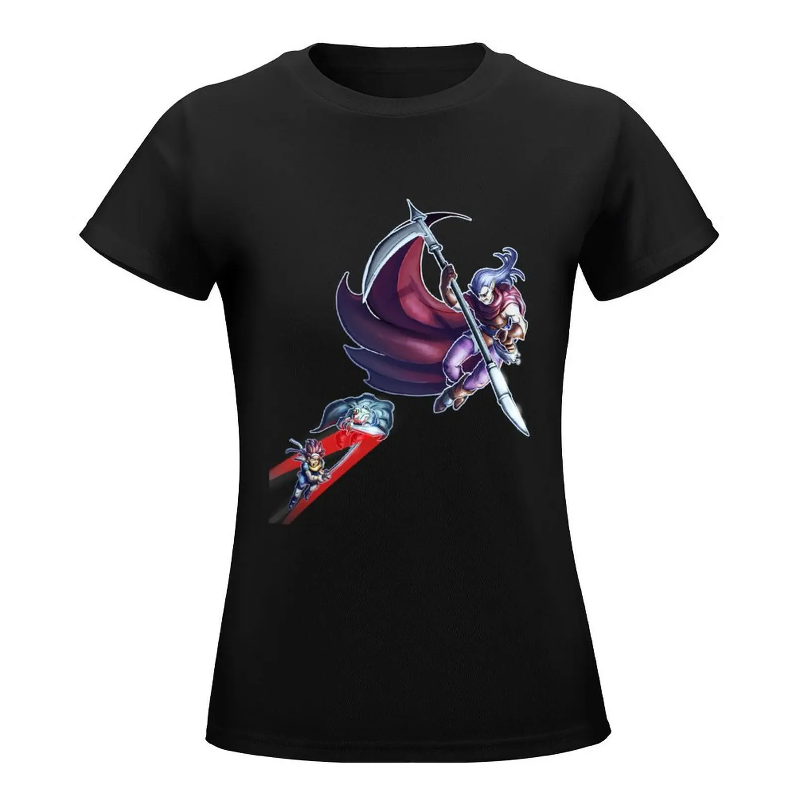 Magus battle, go! T-Shirt Aesthetic clothing hippie clothes Short sleeve tee Female clothing Top Women