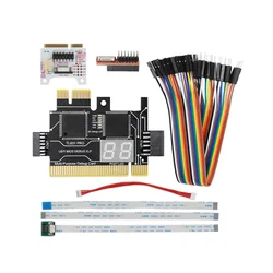 TL631 Pro Diagnostic Card+Expansion Card Diagnostic Card PCI-E Motherboard Multifunction Laptop Diagnostic