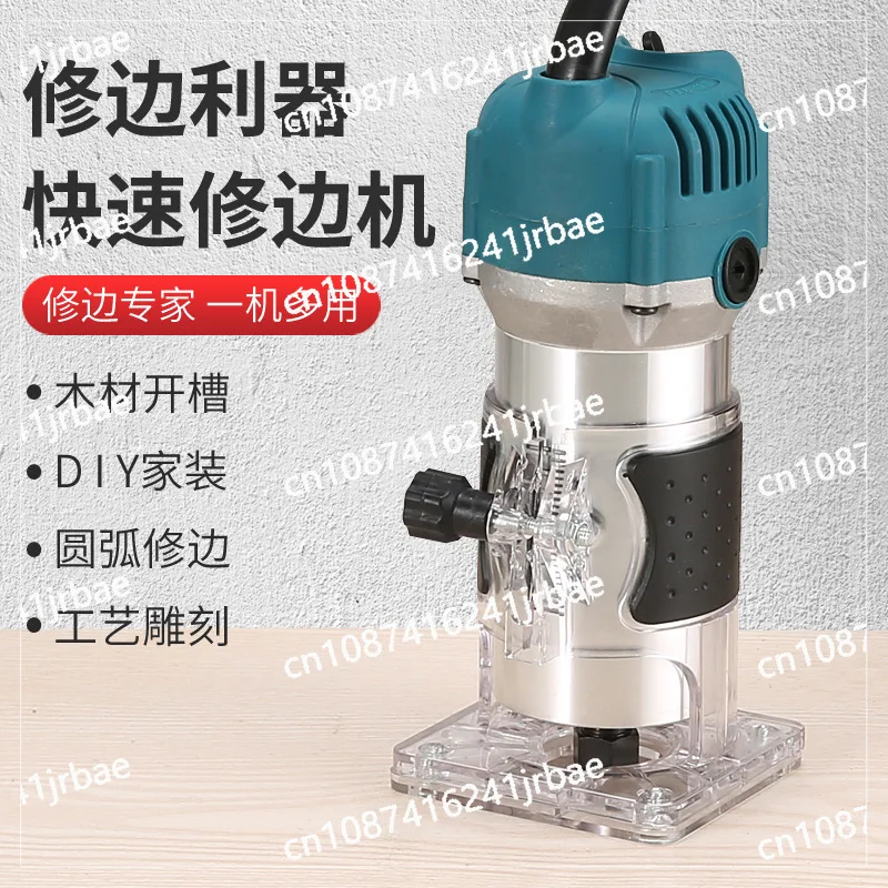Electric Trimmer Router Woodworking Laminate Trimmer Engraving Slotting Wood Router Carpentry Manual Trimming Tools 800/2000W
