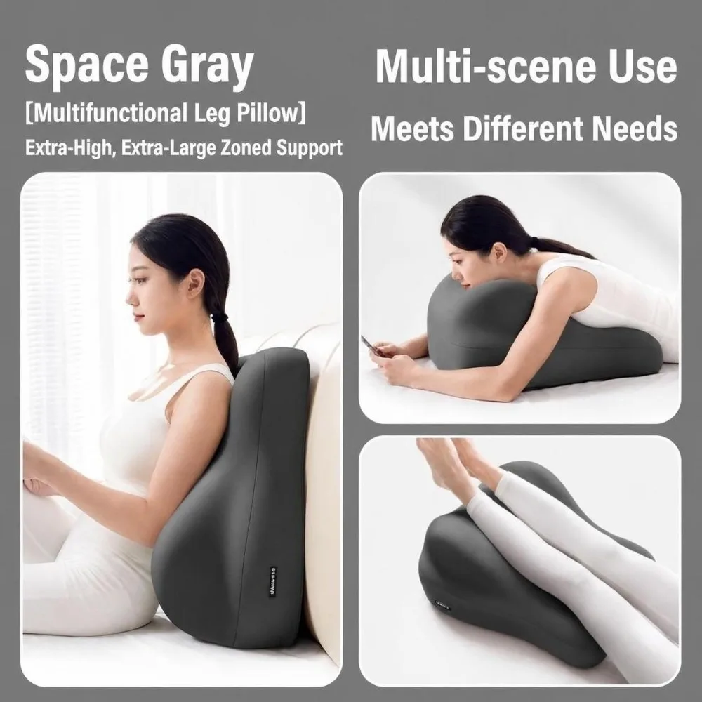 New Multifunctional Memory Foam Pillow Pain Relief Adjustable Backrest Pillow Breathable Ergonomic Pillow Bedding Use