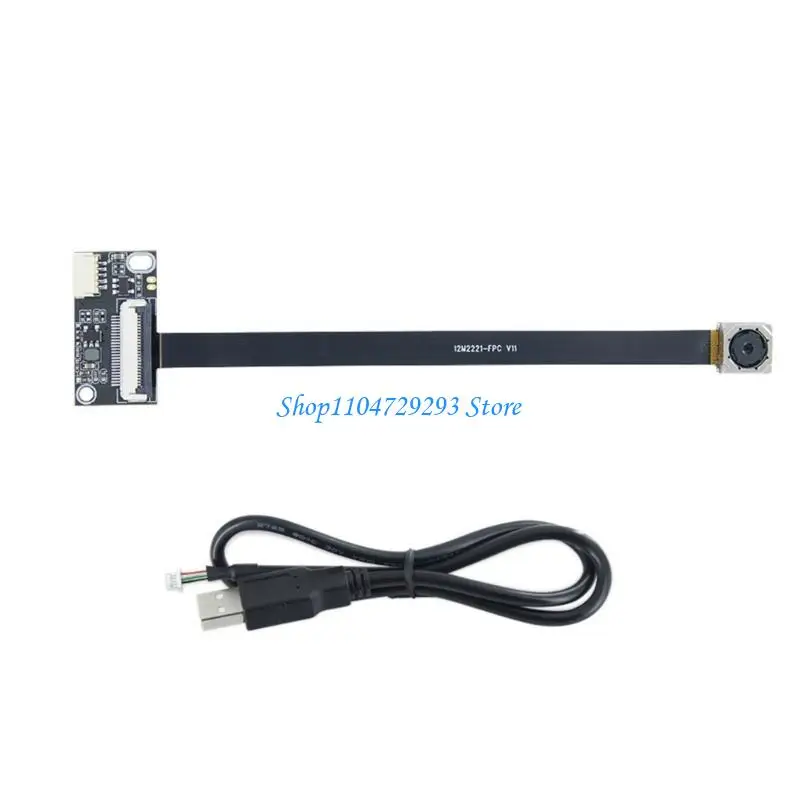

Y2GD 1200MP IMX258 AutoFocus Webcam 3840x3104 Модуль камеры для Office Использовать ABS долговечность с USB -выходным кабелем
