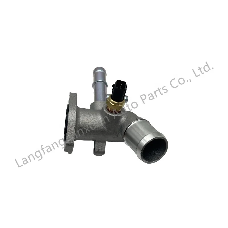 Ensemble thermostat 25600-2B003, ensemble de contrôle de la température de l'eau de refroidissement, boîtier de thermostat pour Elantra/Avante/Accent/Verna