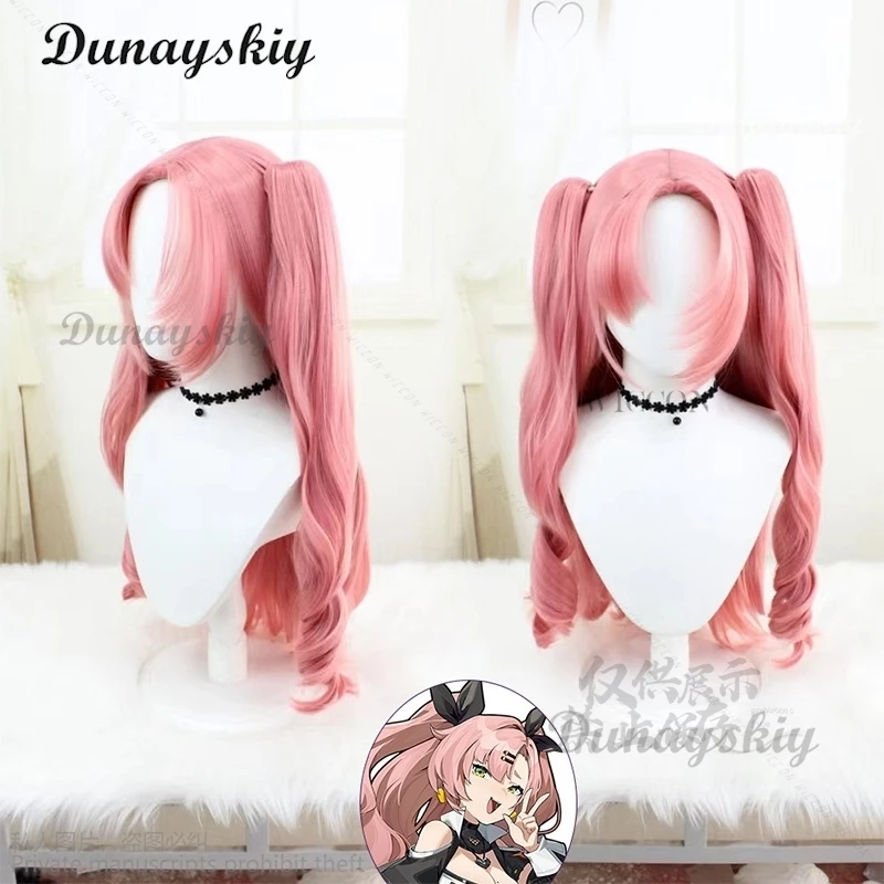 Nicole Demara Cosplay Costume New Game Zenless Zone Zero Carnival Uniform Pink Wig Anime Halloween Sexy Costumes Shoes Full Set