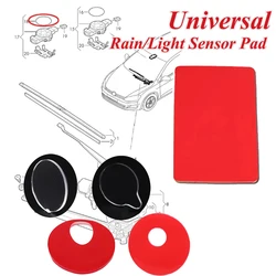 Universal Car Rain Light Sensor Gel Adhesive FILM Silicone Cushion Pad Windscreen Windshield Chip Repair Kit Tape Accessories