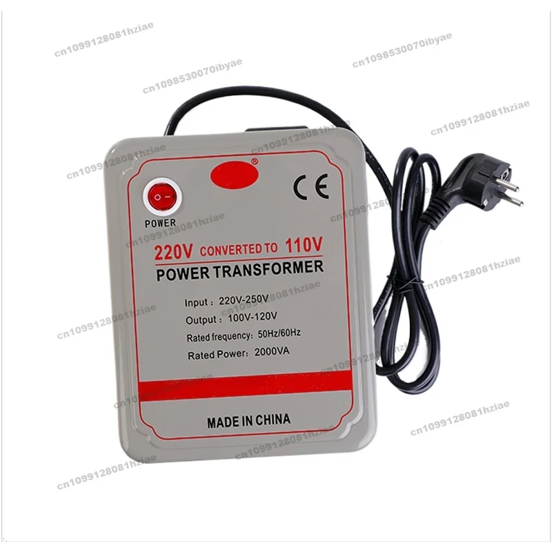 FOR AC220V To AC110V Transformers - (500W) Supply Voltage Converter Transformers