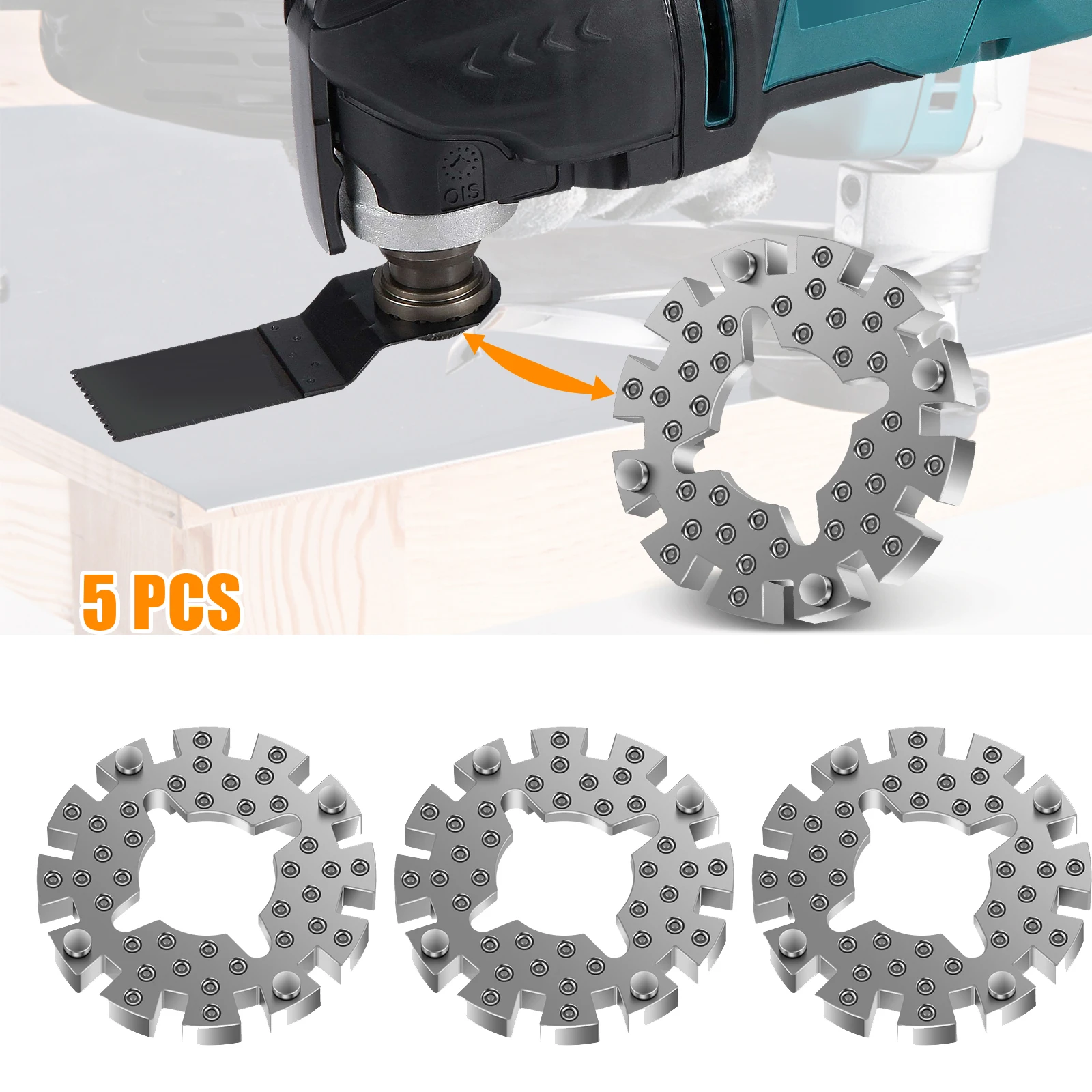 Adapter Multitool – Der universelle Schlüssel für Ihre Oszillationssägeblätter