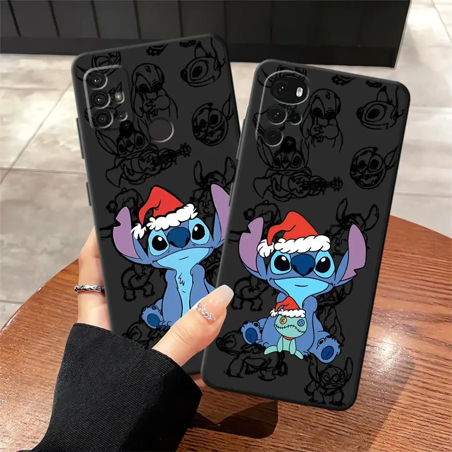 عيد الميلاد لطيف غرزة لينة عودة غطاء الهاتف القضية ل Moto X30 Pro Edge 20 30 S30 Pro