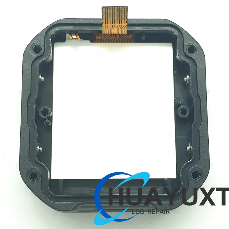 LCD display Screen Front Frame Glass Button For Garmin Edge 25