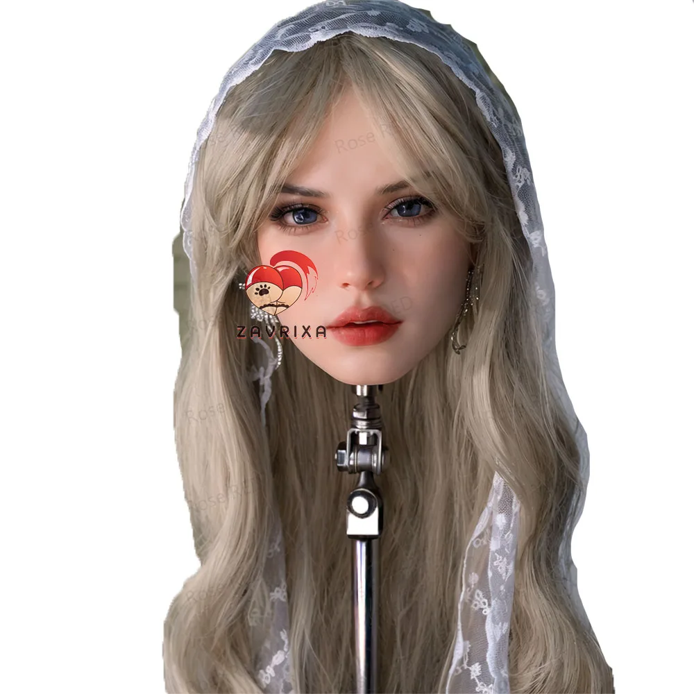 Wonanii Food Grade TPE Big Head M16 Interface, Open Mouth Makeup Practice, Hairstyle Design, Jewelry Display