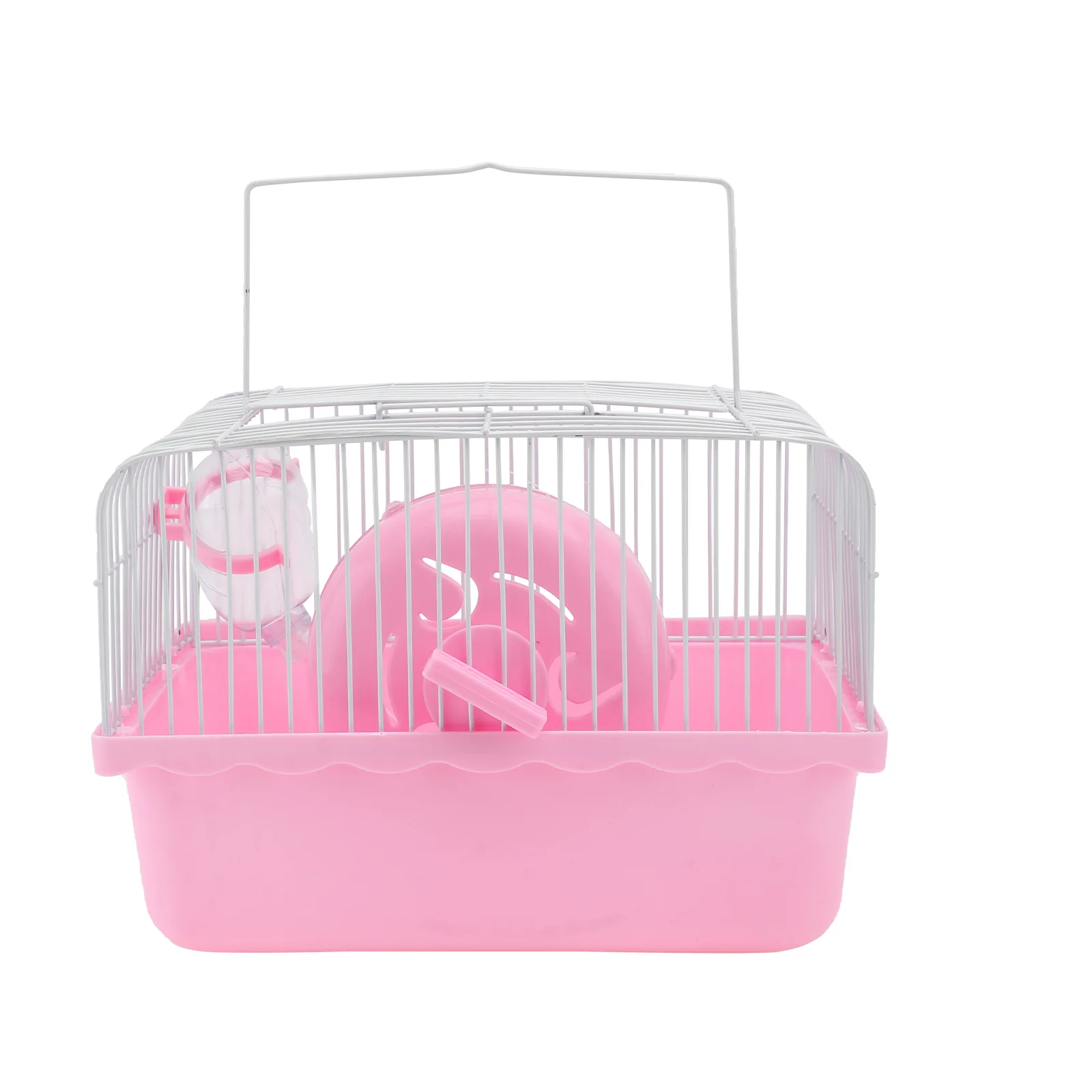 

Small Pets Supplies Hamster Cage Nesting Material Plastic Exercise Wheel Toy Accessories