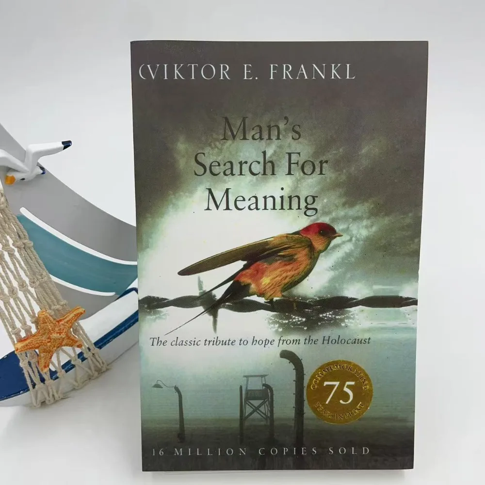 Man's Search for Meaning By Viktor Frankl | A Psychological Classic Finding Purpose in Suffering & The Power of Choice