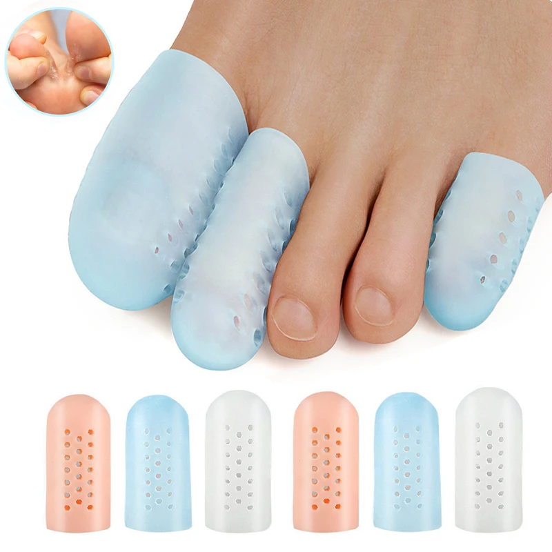 

6pcs Toe protector for separating overlapping toes to prevent painful corns, blisters and ingrown toenails