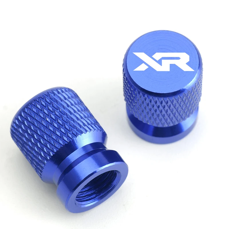 For Honda Xr125 XR230 Xr250 Motard XR 230 250 400 125 CNC Aluminum Tire Valve Cap Cover Plug Motorcycle Accessories 1 Pair