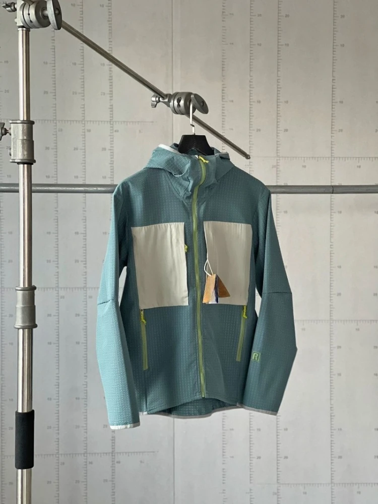 جاكيتات للرجال R2 AIR سترة رجالية هوديي في الهواء الطلق عادية الخريف رقيقة الرياضة جاكيت زيبرا سترة سترة سترة اسكواش