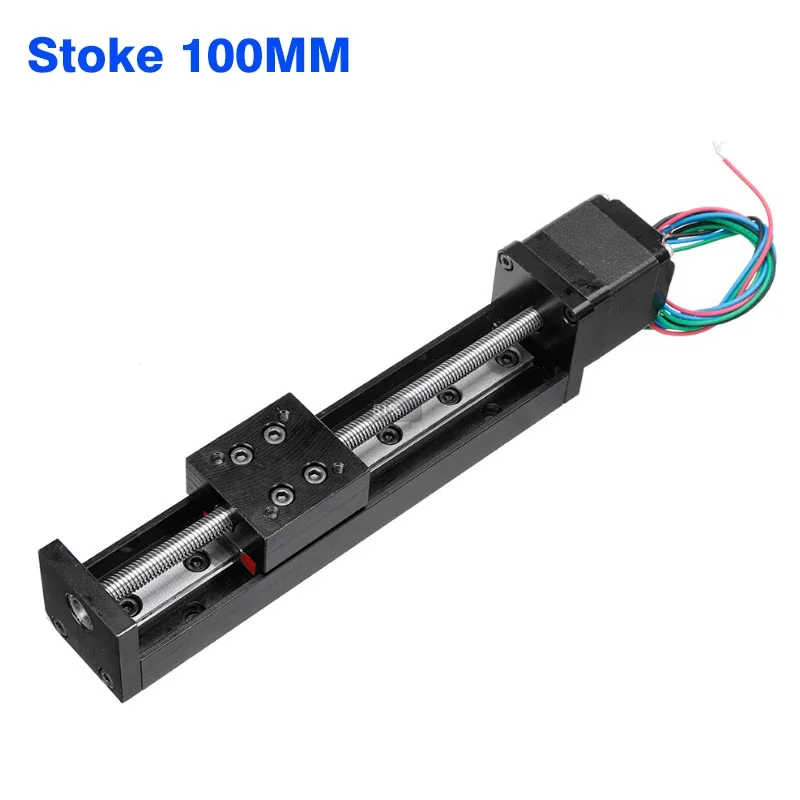 T-Typ CNC Schiebetisch Schiene Linear Bühne Transport Guide Plattform Schrittmotor Antrieb Kit Mini Schiebetisch XYZ Achse Tisch