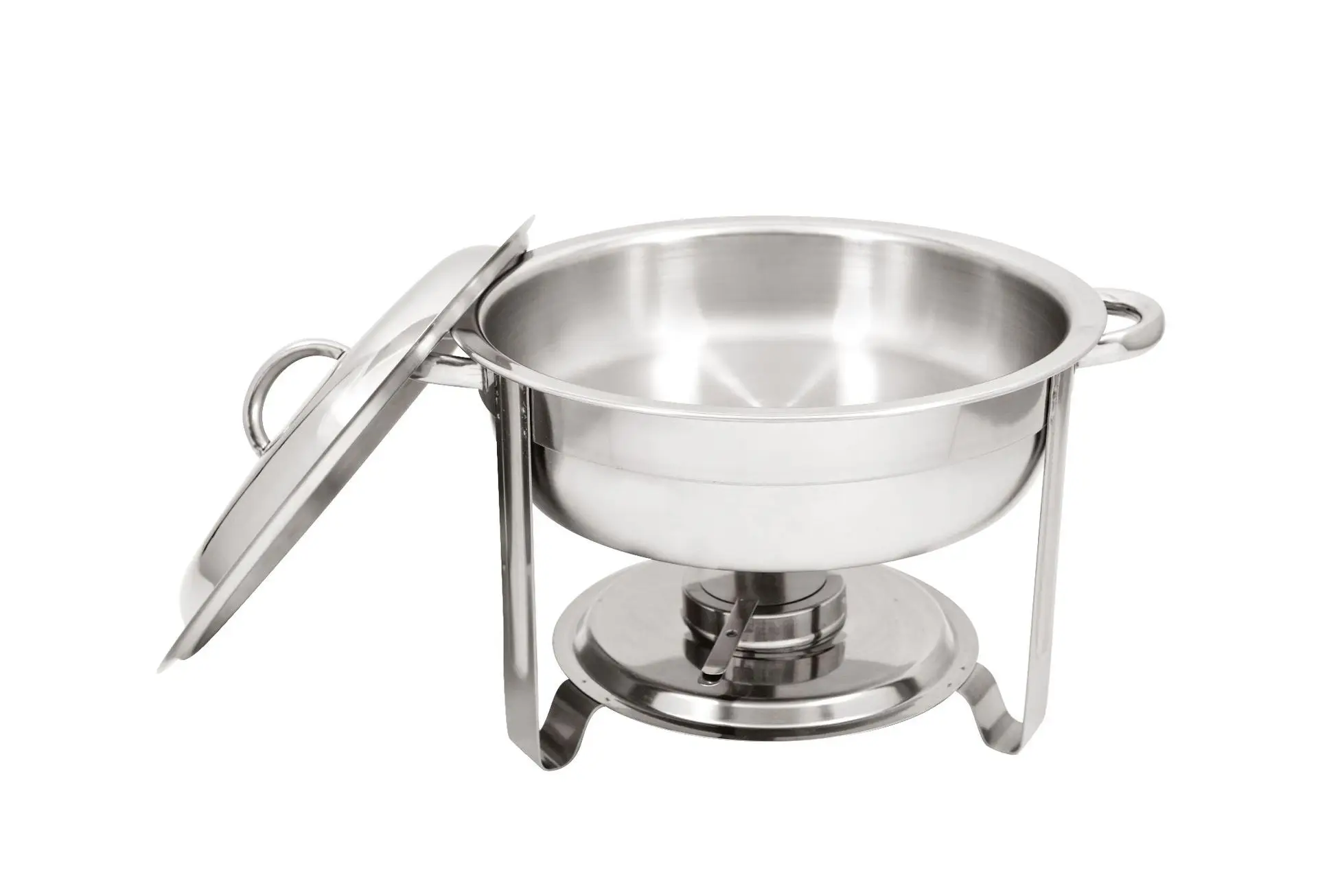 HZ-831 Round Stainless Steel Economical Buffet Stove