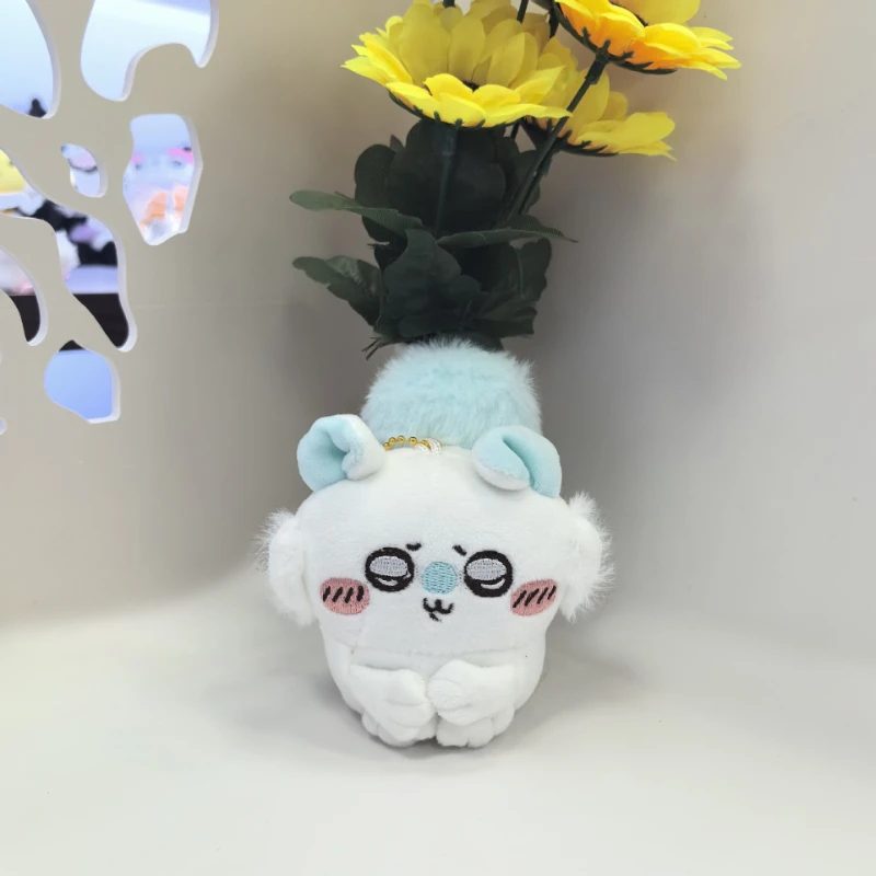 漫画ちいかわハグ脚モモンガソフトぬいぐるみアニメバックパックペンダントスロー枕子供の誕生日ギフトのおもちゃ