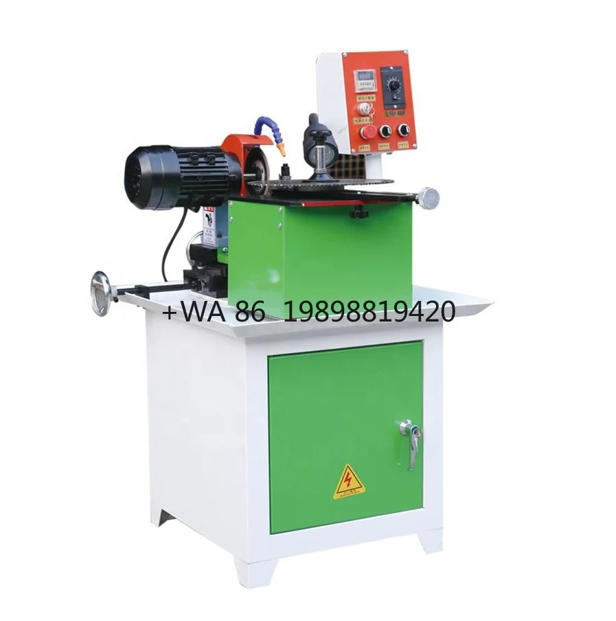 

800 мм автоматическая циркулярная пила с твердосплавным наконечником, лезвие для шлифования, шлифовальная машина, заточка, точилка