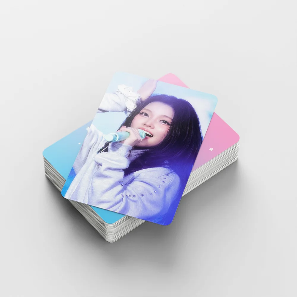 92 K-pop girl group mini cards new album TNOT CUTE ANYMORE celebrity photo cards stickers LOMO cards gift view 5