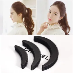 Hair Fluffy Pads Hair Volume Increase Puff Magic Foam Sponges Bump Up Hair Bun Maker Donut Insert Base Women Styling Accessories