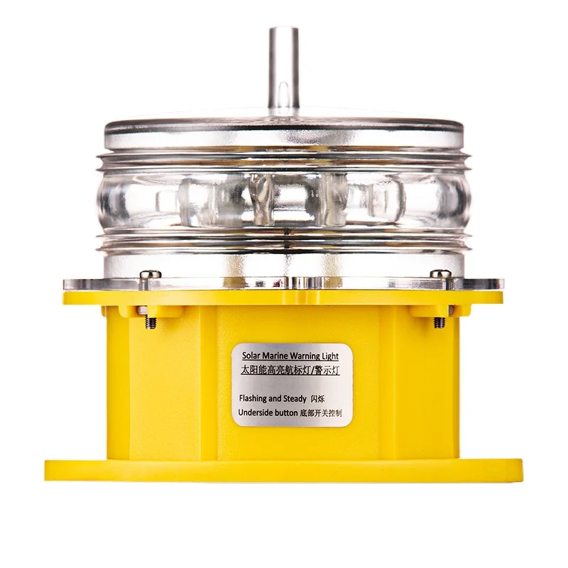 

Корабельные навигационные огни красные, желтые и зеленые вспышки, три цвета