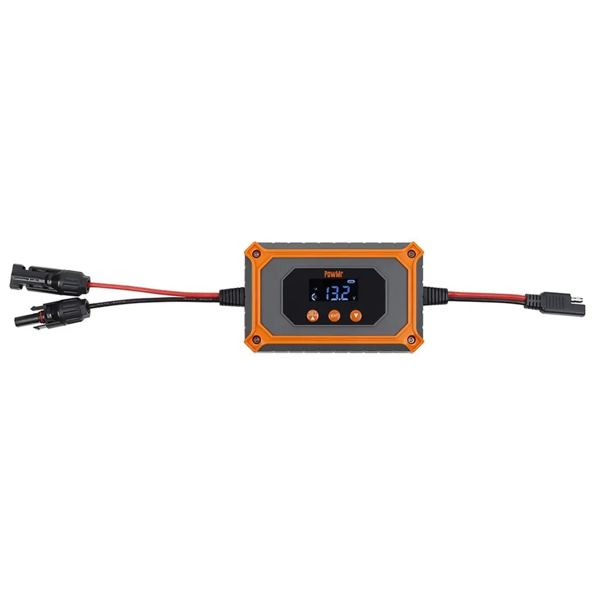 ECG MPPT 15A Solar Charge Controller 12V/24V Gel Floodied Lithium Batteries 50V Power Bank 180W-360W PV Charge
