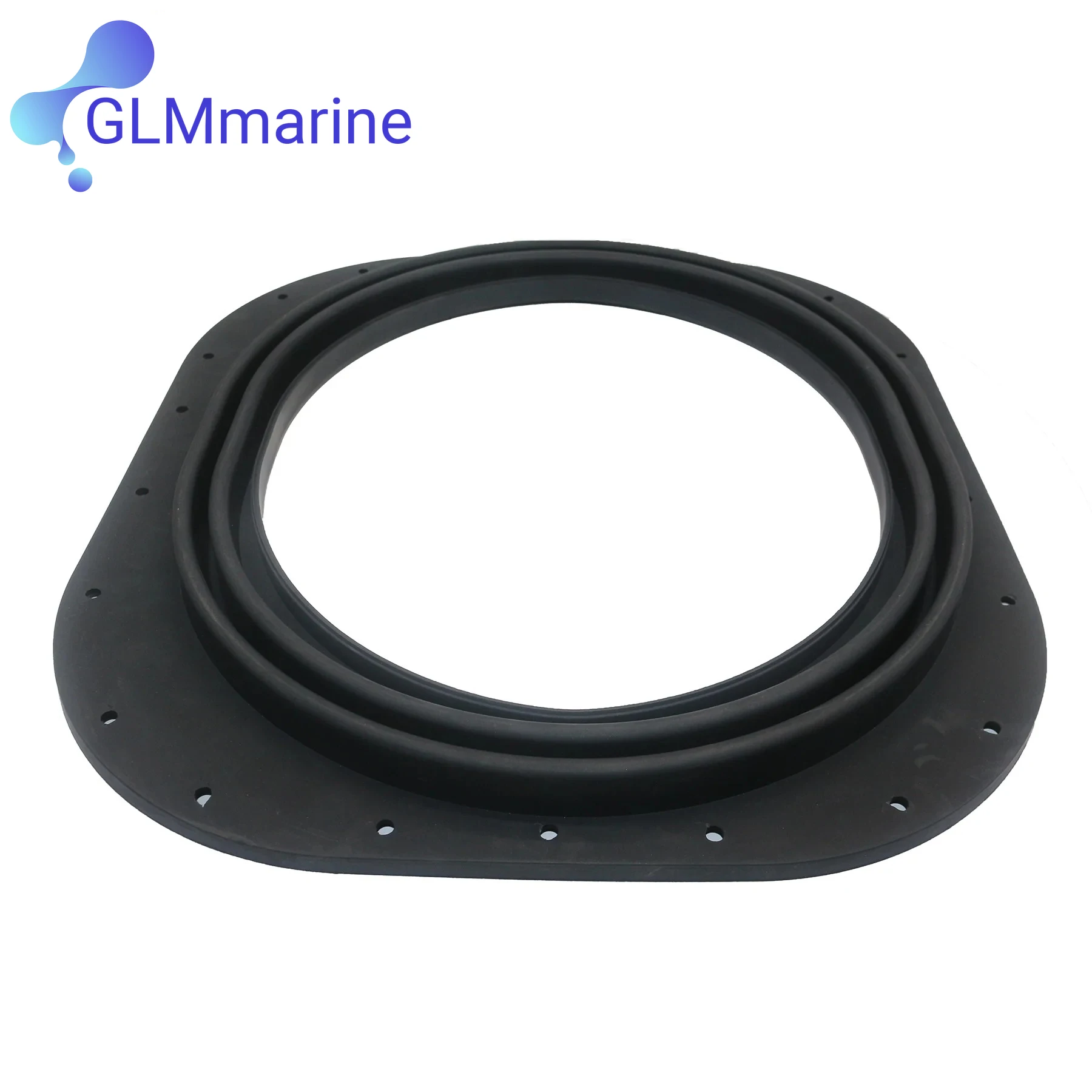 Boat Motor Transom Seal w/ 22 Screw Holes 0909527 Compatible With OMC Stern Drive 1978-86 Rubber Bellow Seal Boot  909527 view 4