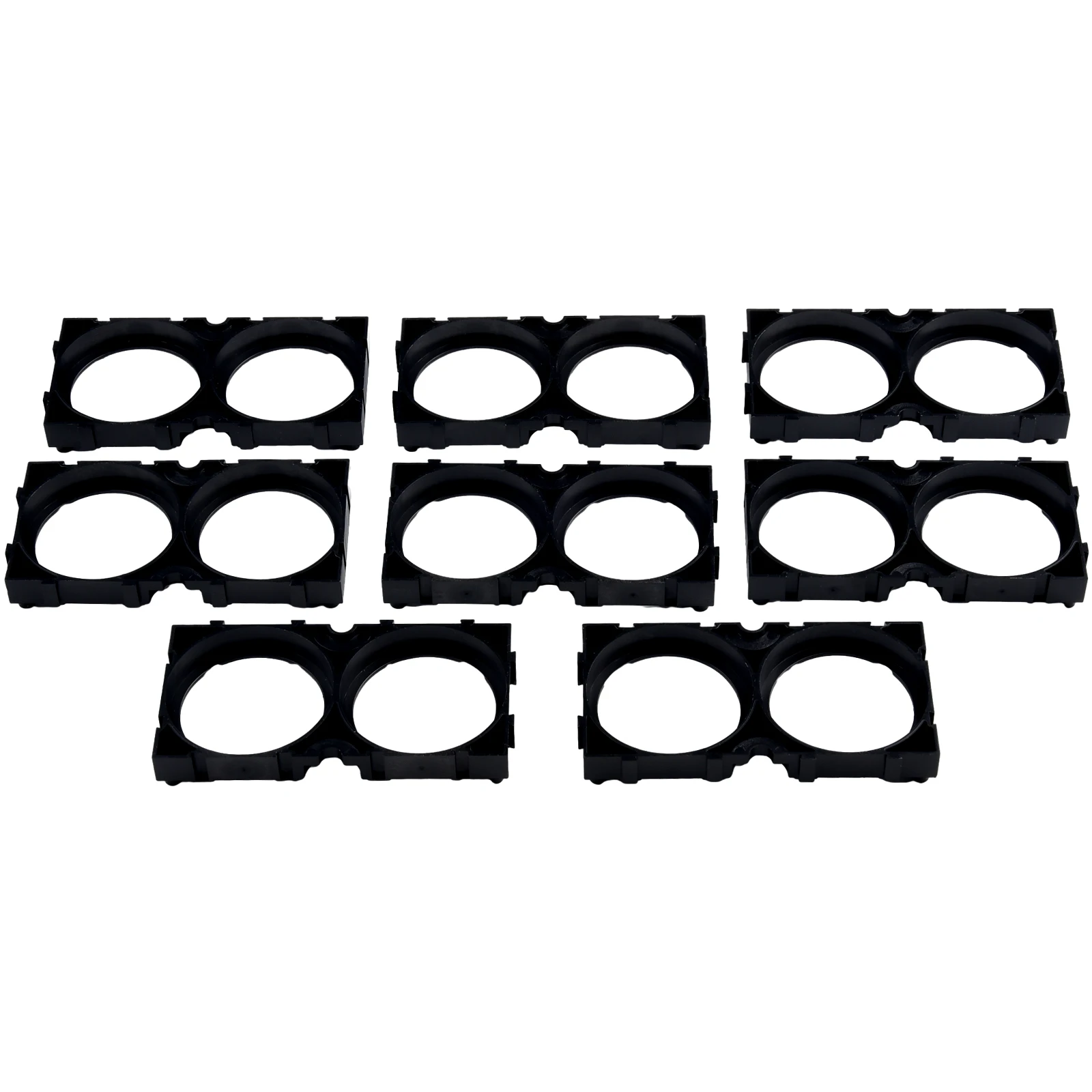 DIY แบตเตอรี่ขายึดพลาสติกขาตั้งที่ทนทานสำหรับ 46160 46170 แบตเตอรี่แพ็คโซลูชันการจัดเก็บแบตเตอรี่ที่เชื่อถือได้และมีประสิทธิภาพ