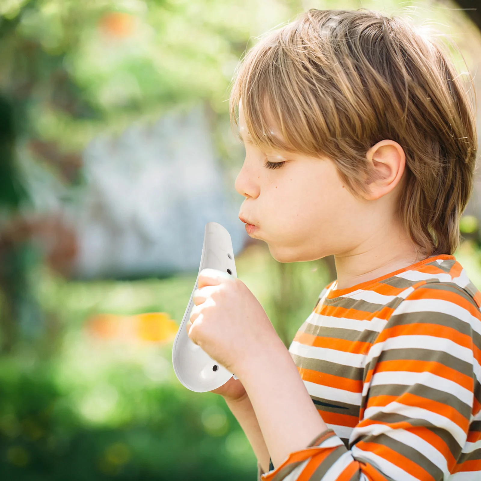 آلة موسيقية محمولة من السيراميك الأكرينا ذات 12 فتحة ألتو سي الأكرينا صوت طبيعي جميل للمبتدئين الآلات الموسيقية