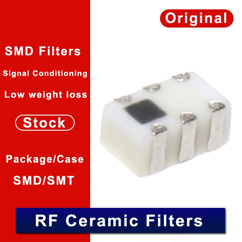 

500pcs/Lot For 2400-2500MHz /5100-5900MHz SMD Multilayer Diplexer DPX165900DT-8125A1 Chip Filter EIA 0603 1.6*0.8mm