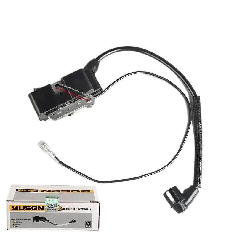 for chain saw, wood saw, chainsaw, Yusen original 6500 high-voltage package ignition coil accessories