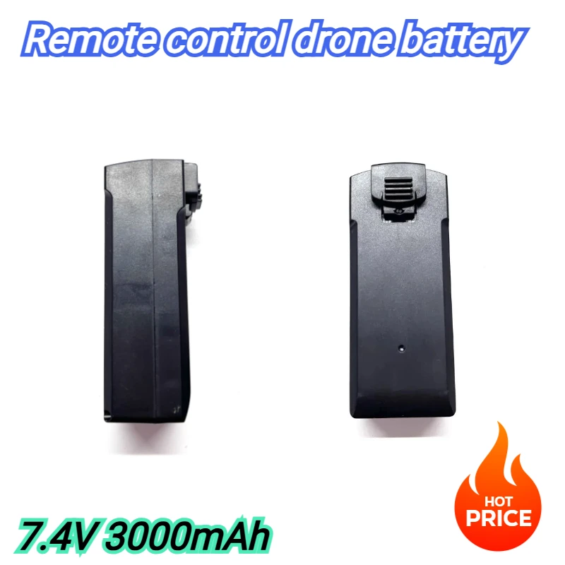 

New High Quality V198 Drone Batterys for V198 Avoidance Remote Control Drone Quadcopter Accessories 7.4V 3000mAh Battery