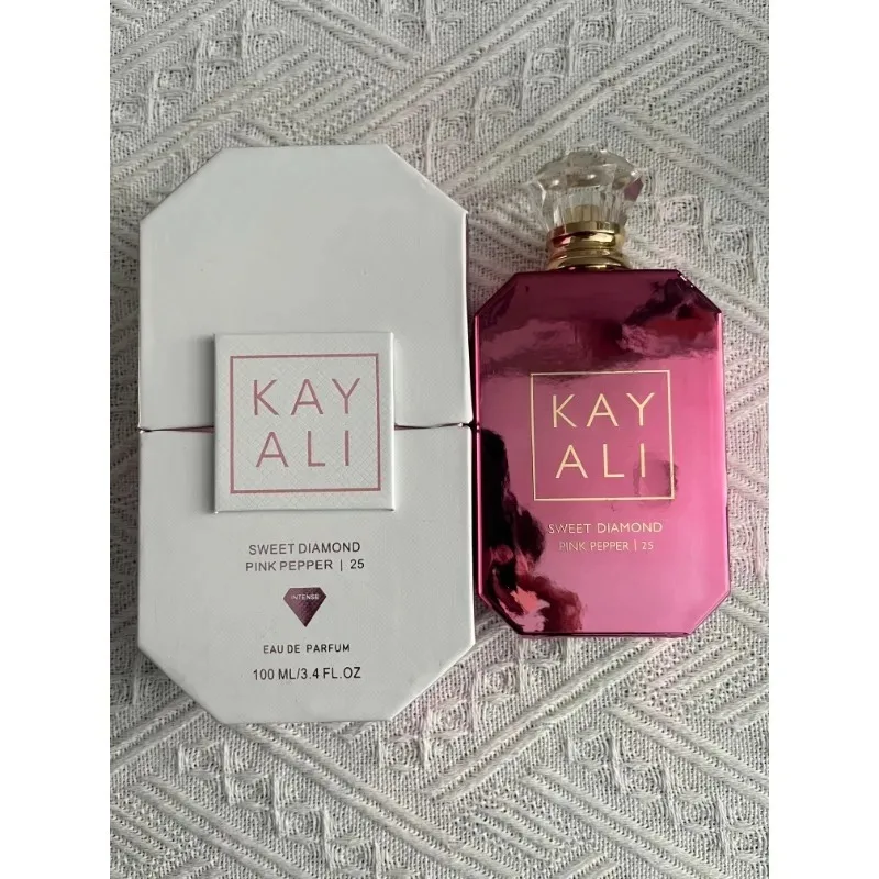 KAYALI 81 Yum Boujee Marshmallow 36 De Bruiloft Zijde Santal Eau de Parfum Mannen Vrouw 100 ML Originele Arabische Parfum