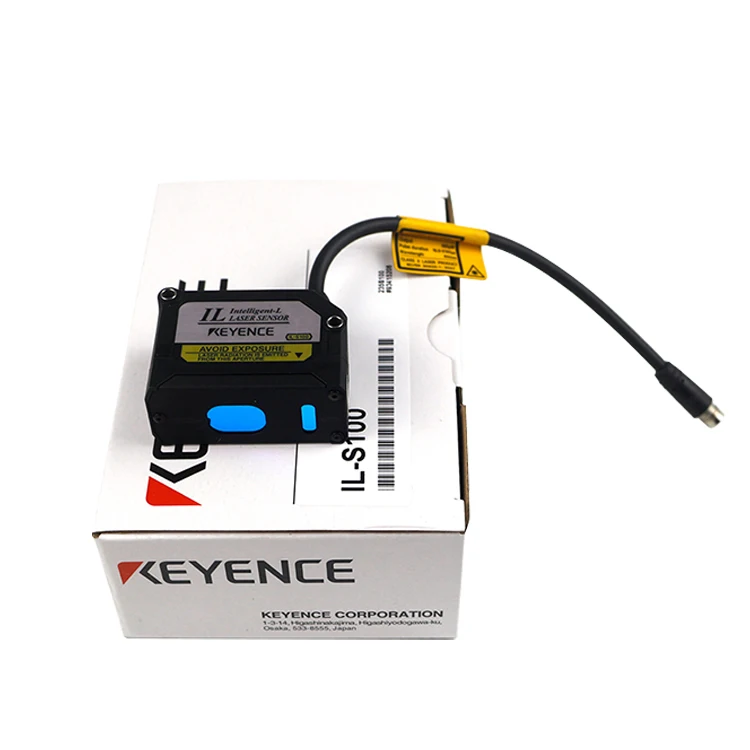 New original KEYENCE laser displacement sensor IL-100 IL-S100 ranging high thickness wide displacement sensor