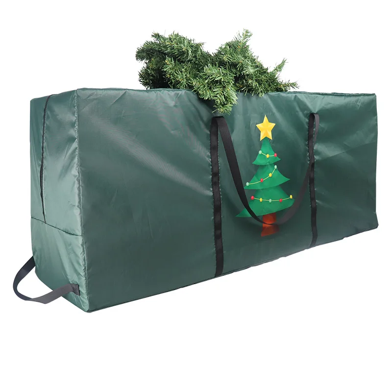 

Foldable Oxford Cloth Christmas Tree Storage Bag Xmas Decoration Wreath For Storing Christmas Utenciles Garland Home Storage