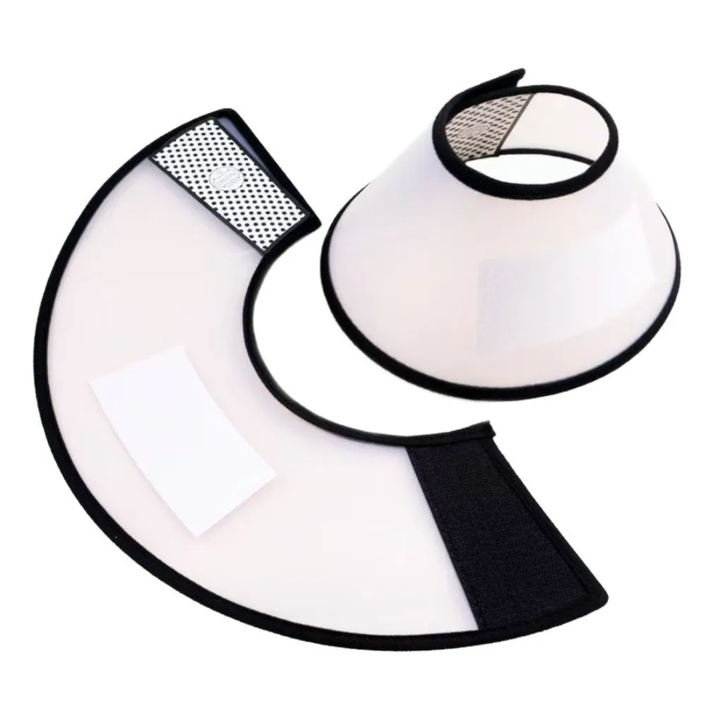 Soft Adjustable Pet Protective Cover Anti-Lick Anti-Scratch Pet Protective Collar Anti-Bite Beauty Cover Post-Surgery