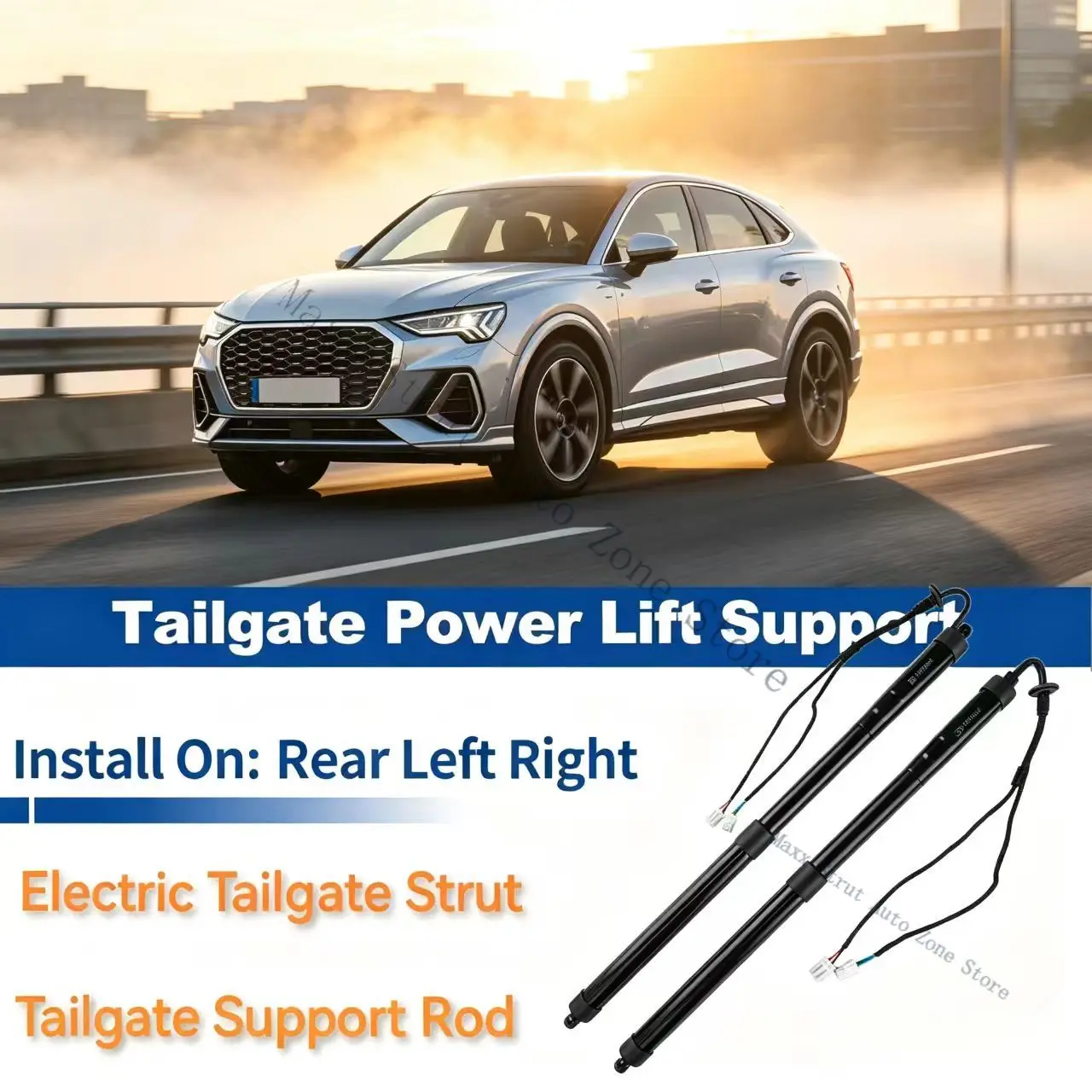 Electric Tailgate Strut For Porsche Panamera 970 2009-2016 Tailgate Gas Strut 97051257312 97051257306 97051257308 97051257318